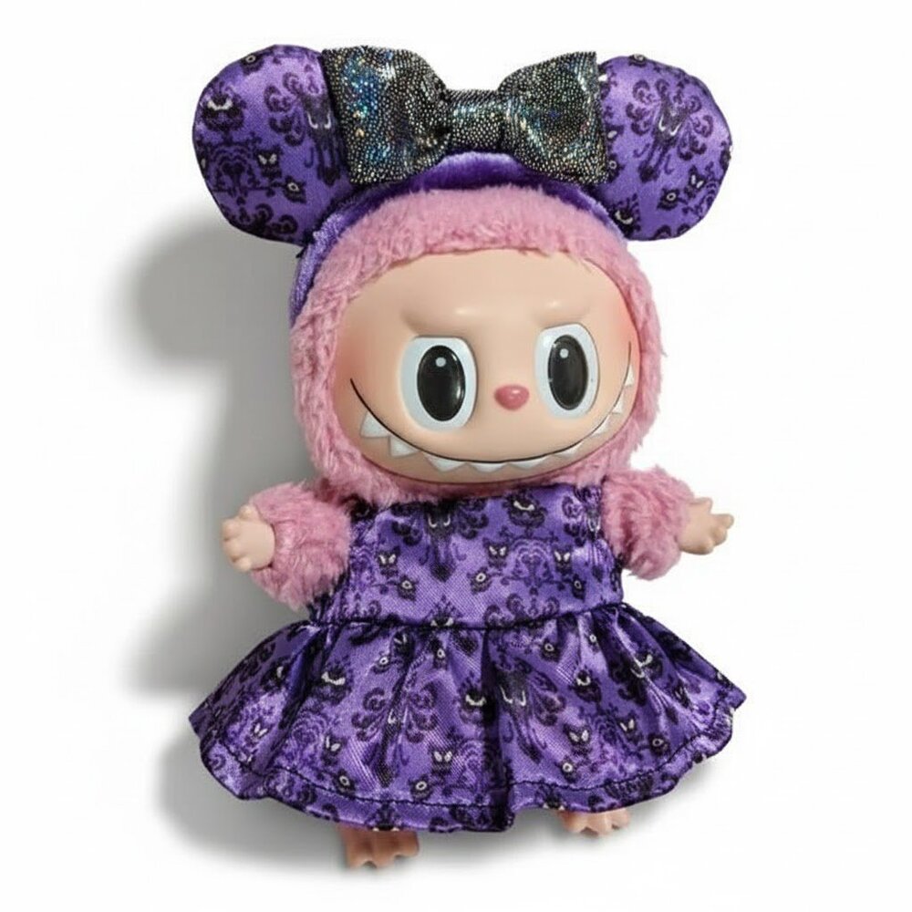 Custom Disneyland Haunted Mansion dress and ears